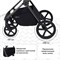 Детская коляска Rant Teo Black Chrome 2 в 1 Graphite 431703844 - фото 1872