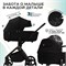 Детская коляска Sweet Baby Stella Plus Therma 2 в 1 427414 Black 829337236 - фото 19260