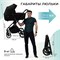 Детская коляска Sweet Baby Stella Plus Therma 2 в 1 427414 Black 829337236 - фото 19269