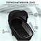 Детская коляска Sweet Baby Stella Plus Therma 2 в 1 427414 Black 829337236 - фото 19271