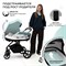 Детская коляска Sweet Baby Stella Plus Therma 2 в 1 427414 Black 829337236 - фото 19272