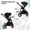 Детская коляска Sweet Baby Stella Plus Therma 2 в 1 427414 Black 829337236 - фото 19273