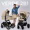 Детская коляска Sweet Baby Verde Silver 2 в 1 427450 Beige 1038924768 - фото 19276
