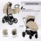 Детская коляска Sweet Baby Verde Silver 2 в 1 427450 Beige 1038924768 - фото 19277