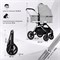 Детская коляска Sweet Baby Verde Silver 2 в 1 427451 Grey 740421865 - фото 19303