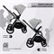 Детская коляска Sweet Baby Verde Silver 2 в 1 427451 Grey 740421865 - фото 19305