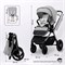 Детская коляска Sweet Baby Verde Silver 2 в 1 427451 Grey 740421865 - фото 19306