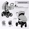 Детская коляска Sweet Baby Verde Silver 2 в 1 427451 Grey 740421865 - фото 19311