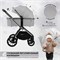 Детская коляска Sweet Baby Verde Silver 2 в 1 427451 Grey 740421865 - фото 19312