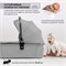 Детская коляска Sweet Baby Verde Silver 2 в 1 427451 Grey 740421865 - фото 19313