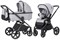 Коляска Carrello Ultimo Chrome CRL-6524 2025 2 в 1 Arctic Grey 1775687558 - фото 19324