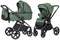 Коляска Carrello Ultimo Chrome CRL-6524 2025 2 в 1 Fern Green 1369853599 - фото 19332