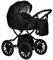 Детская коляска Indigo Mio Eco Plus 14 2 в 1 01 черная кожа 1551267679 - фото 19450