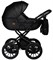 Детская коляска Indigo Mio Eco Plus 14 2 в 1 01 черная кожа 1551267679 - фото 19451