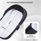 Детская коляска Rant Teo 2 в 1 Graphite 1386652668 - фото 19558