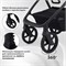 Детская коляска Rant Teo 2 в 1 Graphite 1386652668 - фото 19620