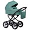 Детская коляска Indigo Barbara Eco Classic 2 в 1 Be01 шалфей кожа 2000943076 - фото 19768