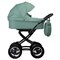 Детская коляска Indigo Barbara Eco Classic 2 в 1 Be01 шалфей кожа 2000943076 - фото 19769