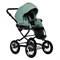Детская коляска Indigo Barbara Eco Classic 2 в 1 Be01 шалфей кожа 2000943076 - фото 19770