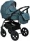 Детская коляска Alis Berta 2 в 1 Be 01 изумруд 619118565 - фото 19863