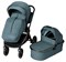 Детская коляска AmaroBaby Motus 2 в 1 бирюзовый 834850827 - фото 19990
