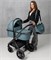 Детская коляска AmaroBaby Motus 2 в 1 бирюзовый 834850827 - фото 19991