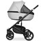 Детская коляска Riko Basic Ozon 2 в 1 05 светло-серый 1427857200 - фото 20078