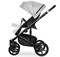 Детская коляска Riko Basic Ozon 2 в 1 05 светло-серый 1427857200 - фото 20081