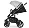 Детская коляска Riko Basic Ozon 2 в 1 05 светло-серый 1427857200 - фото 20082