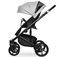 Детская коляска Riko Basic Ozon 2 в 1 05 светло-серый 1427857200 - фото 20083