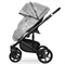Детская коляска Riko Basic Ozon 2 в 1 05 светло-серый 1427857200 - фото 20084