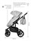 Детская коляска Riko Basic Ozon 2 в 1 05 светло-серый 1427857200 - фото 20089