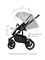 Детская коляска Riko Basic Ozon 2 в 1 05 светло-серый 1427857200 - фото 20090