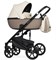 Детская коляска Riko Basic Ozon Ecco 2 в 1 25 слоновая кость-бежевый 604983680 - фото 20093