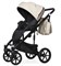 Детская коляска Riko Basic Ozon Ecco 2 в 1 25 слоновая кость-бежевый 604983680 - фото 20096