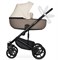 Детская коляска Riko Basic Ozon Ecco 2 в 1 25 слоновая кость-бежевый 604983680 - фото 20107