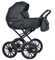 Детская коляска Riko Basic Montana Ecco Prestige 2 в 1 12 Black 479709056 - фото 20114