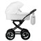 Детская коляска Indigo Barbara Eco Classic 2 в 1 Be05 белая кожа 2079500469 - фото 20230