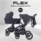 Детская коляска Rant Flex 2 в 1 RA076 Black 182548060 - фото 20298