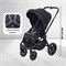 Детская коляска Rant Flex 2 в 1 RA076 Black 182548060 - фото 20303