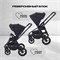 Детская коляска Rant Flex 2 в 1 RA076 Black 182548060 - фото 20304