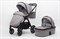Детская коляска 2 в 1 Ining Baby KR345 Rider Light grey 1013401814 - фото 20320