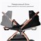 Детская коляска 2 в 1 Tomix Walker LUX BLACK+ROSE GOLD 921653544 - фото 20381