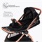 Детская коляска 2 в 1 Tomix Walker LUX BLACK+ROSE GOLD 921653544 - фото 20382