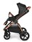 Детская коляска 2 в 1 Tomix Walker LUX BLACK+ROSE GOLD 921653544 - фото 20400