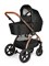 Детская коляска 2 в 1 Tomix Walker LUX BLACK+ROSE GOLD 921653544 - фото 20403