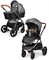 Детская коляска 2 в 1 Tomix Walker LUX GREY+DARK GREY 1238274250 - фото 20458