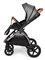 Детская коляска 2 в 1 Tomix Walker LUX GREY+DARK GREY 1238274250 - фото 20464