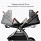 Детская коляска 2 в 1 Tomix Walker LUX GREY+DARK GREY 1238274250 - фото 20468