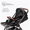 Детская коляска 2 в 1 Tomix Walker LUX GREY+DARK GREY 1238274250 - фото 20469